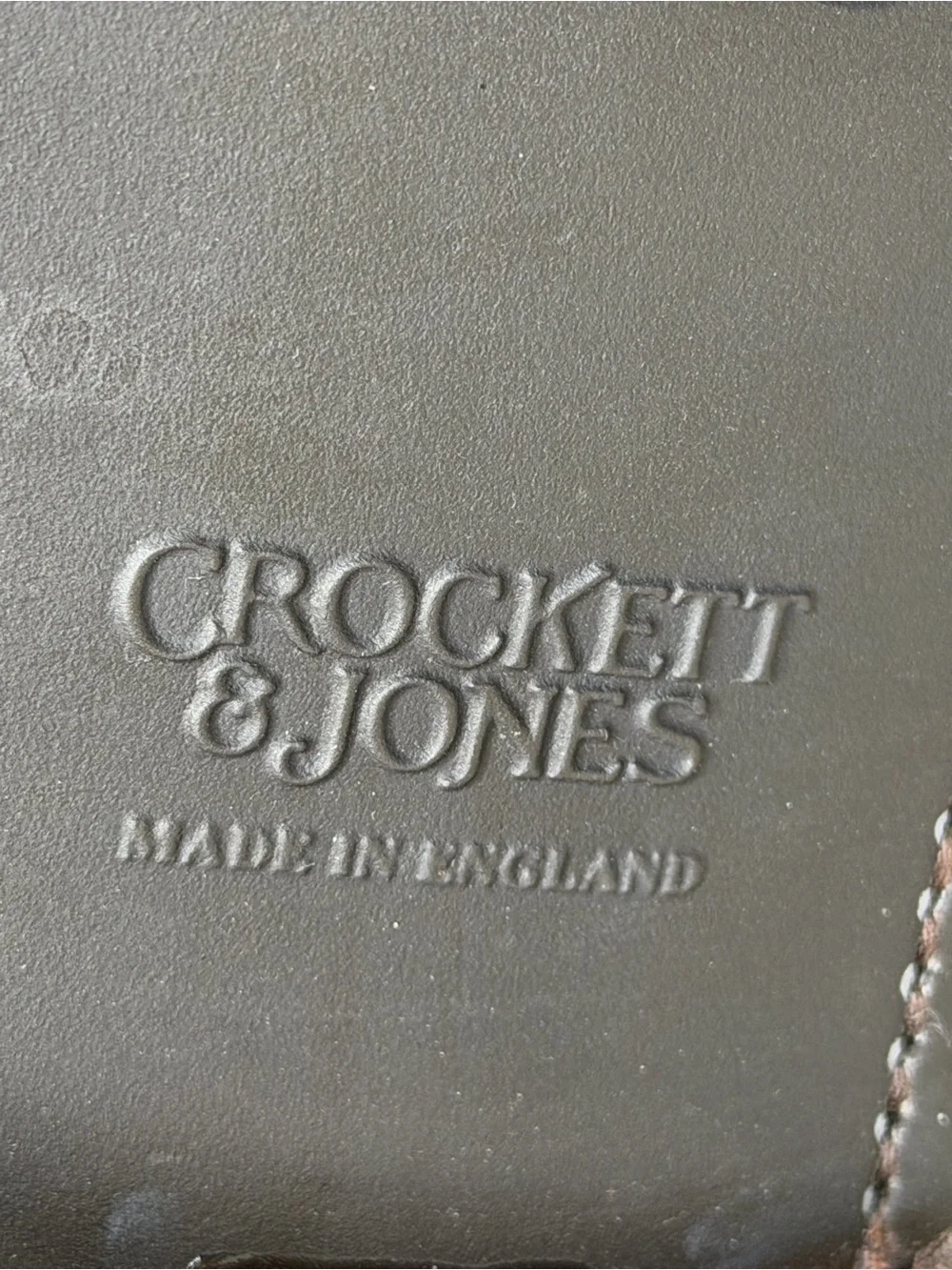 NWOT Crockett & Jones Brecon boots